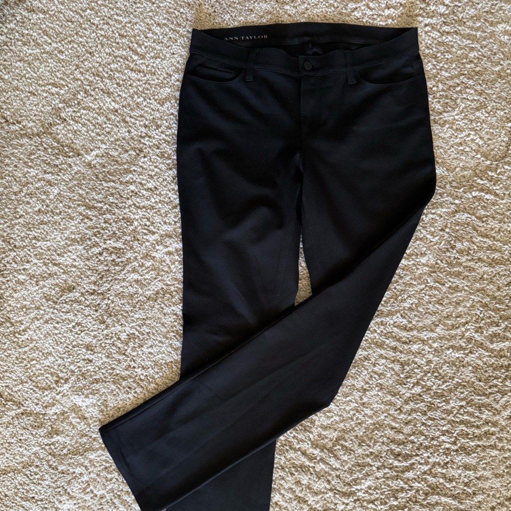 Ann Taylor Black Trousers